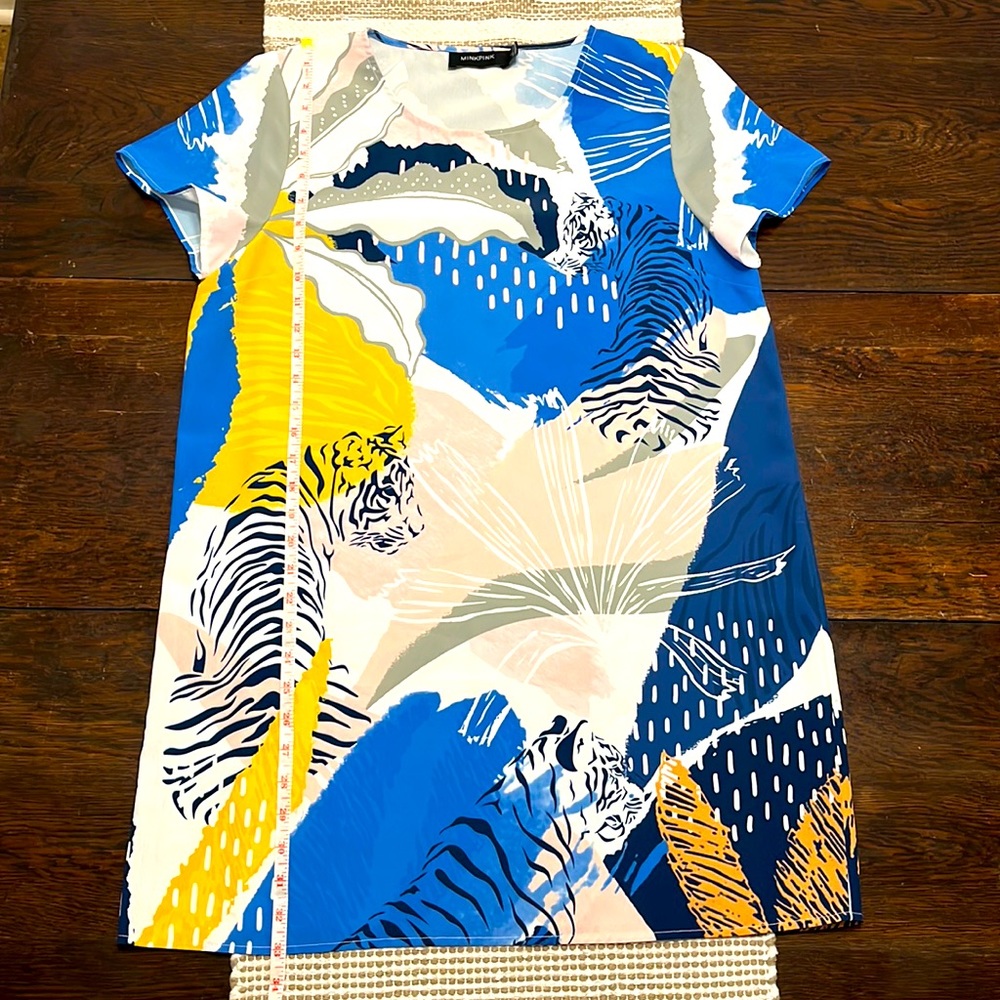 MinkPink Tiger Tee Dress